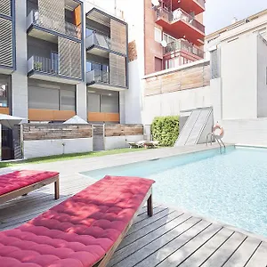 My Space Pool Garden Barcelona
